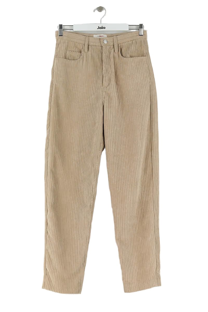 Pantalon droit Isabel Marant  Beige