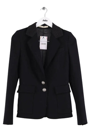 Blazer Balenciaga Noir en Laine, taille XS - Seconde Main