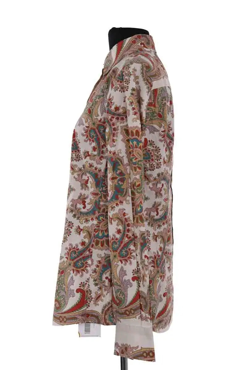 Chemise Etro Multicolore en Coton
