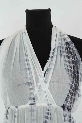 Mi-longueur Other Brand  Blanc