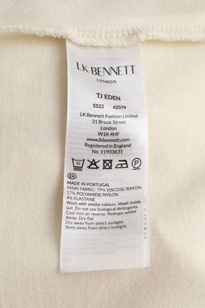 Top LK Bennett  Ecru