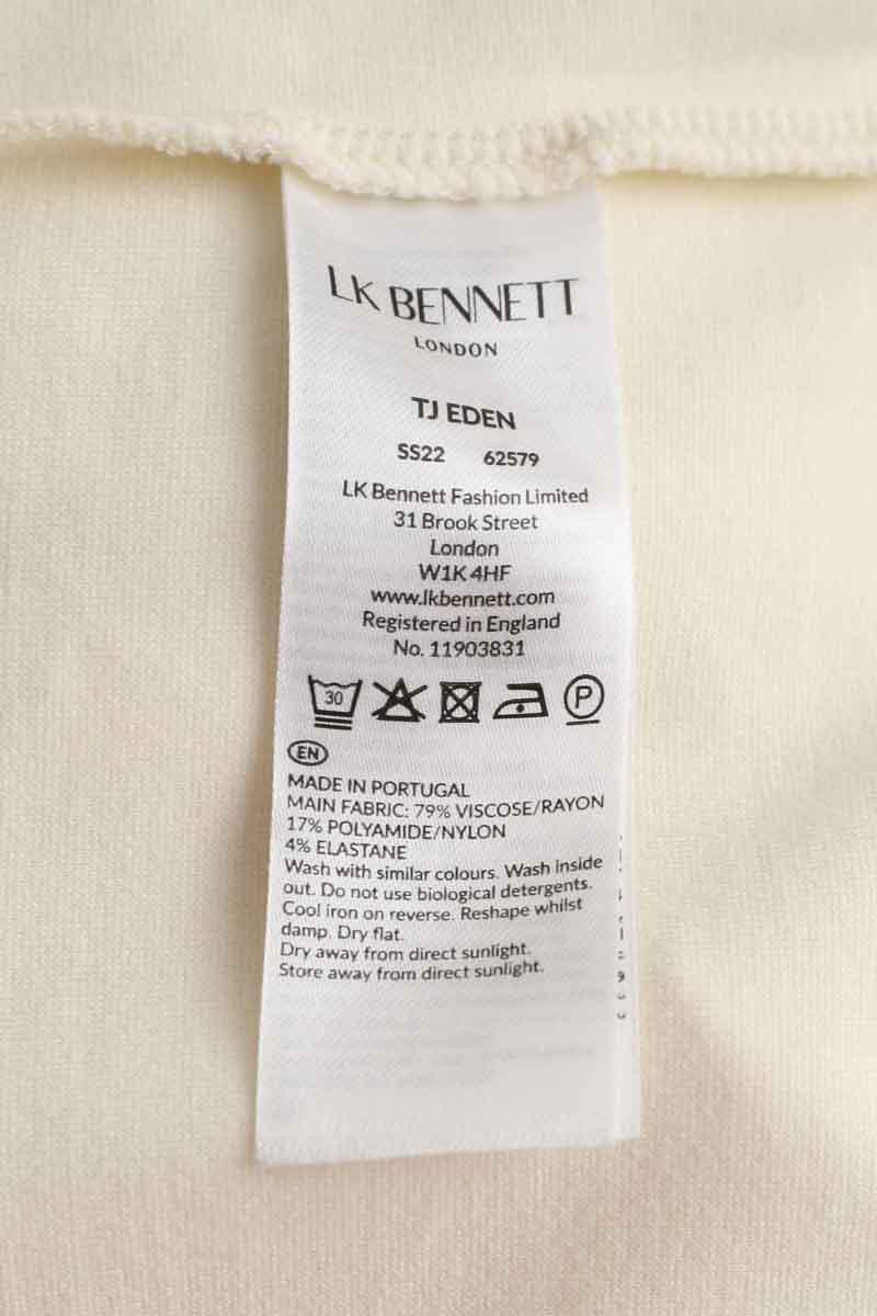 Top LK Bennett  Ecru