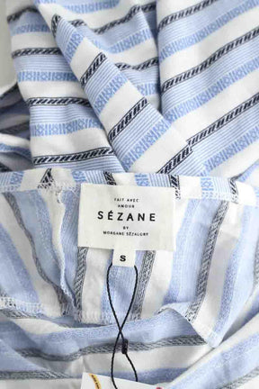 Top Sézane  Bleu