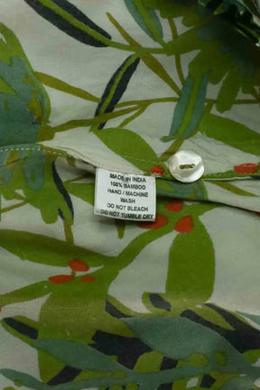 Robe AML Paris Vert en Soie