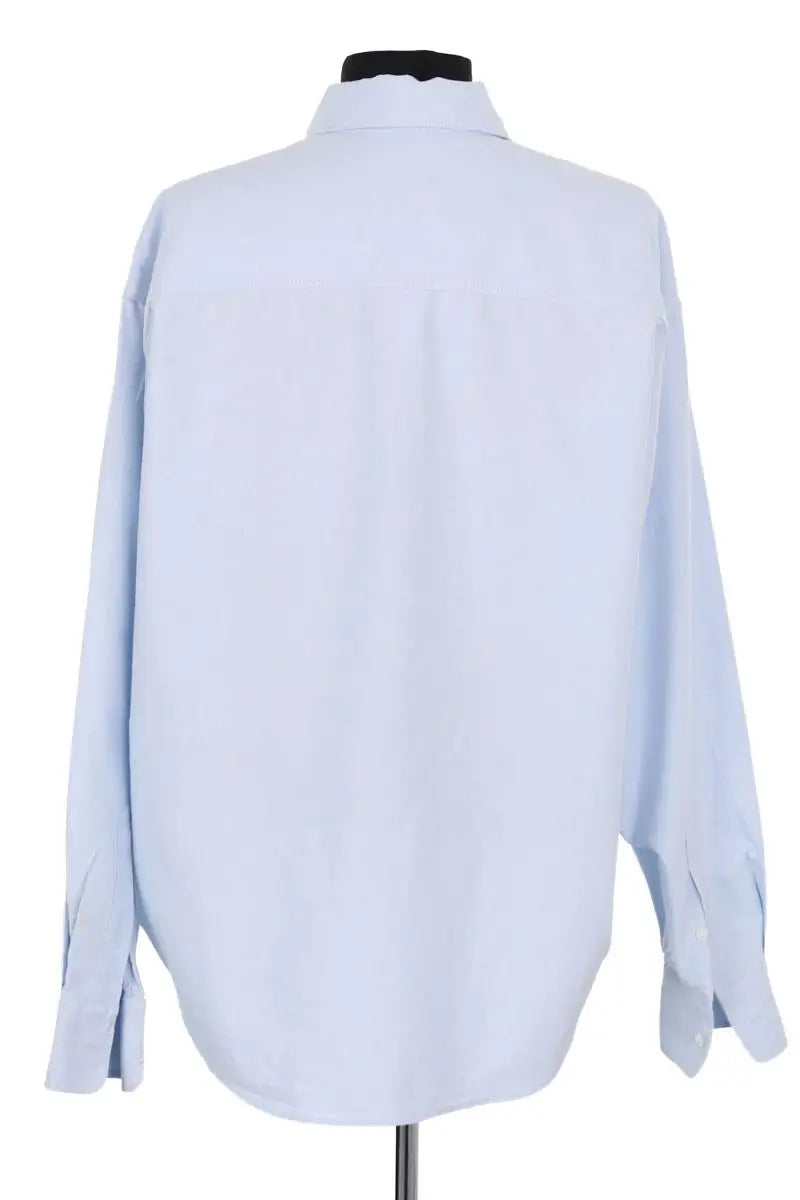 Chemise Ami Bleu en Coton