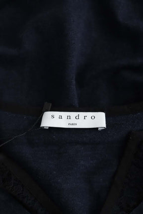 Top Sandro  Bleu