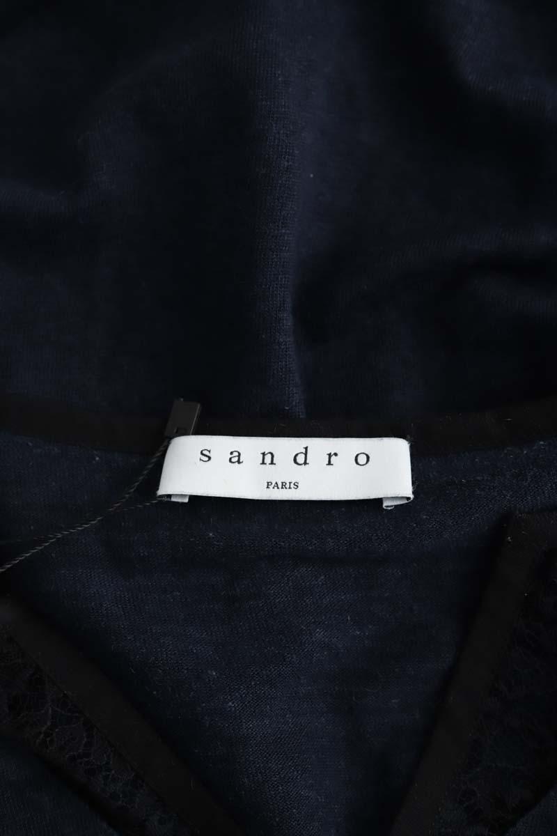 Top Sandro  Bleu