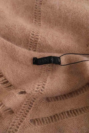 Pull Pinko Beige en Laine