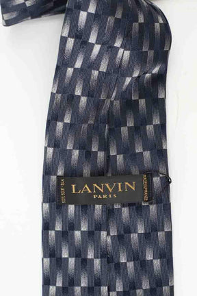 Cravate Lanvin  Bleu