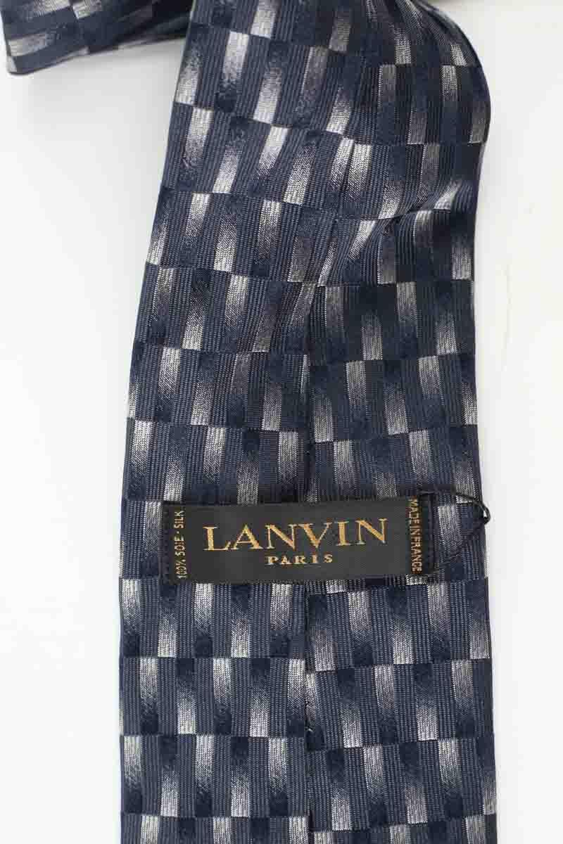 Cravate Lanvin  Bleu