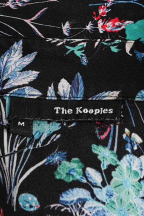 Chemise The Kooples Vert en Soie
