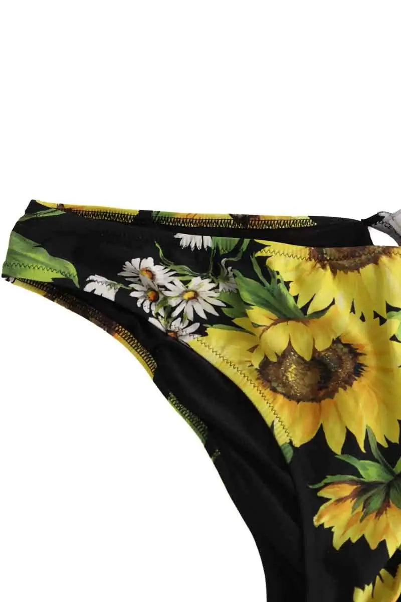 Maillot de bain Dolce & Gabbana Jaune en Synthétique