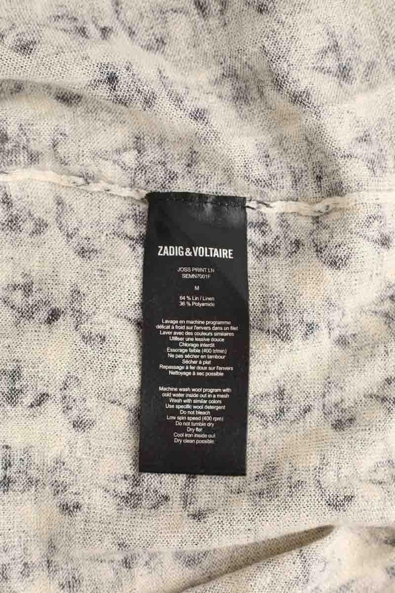 Tops sans manche Zadig & Voltaire  Gris
