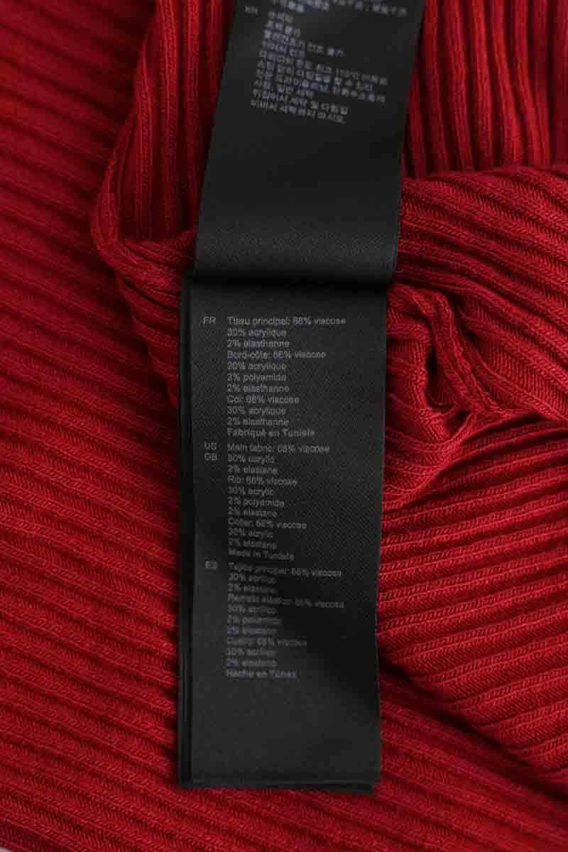 T-shirt Sandro  Rouge