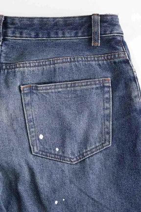 Jean large APC Bleu en Coton
