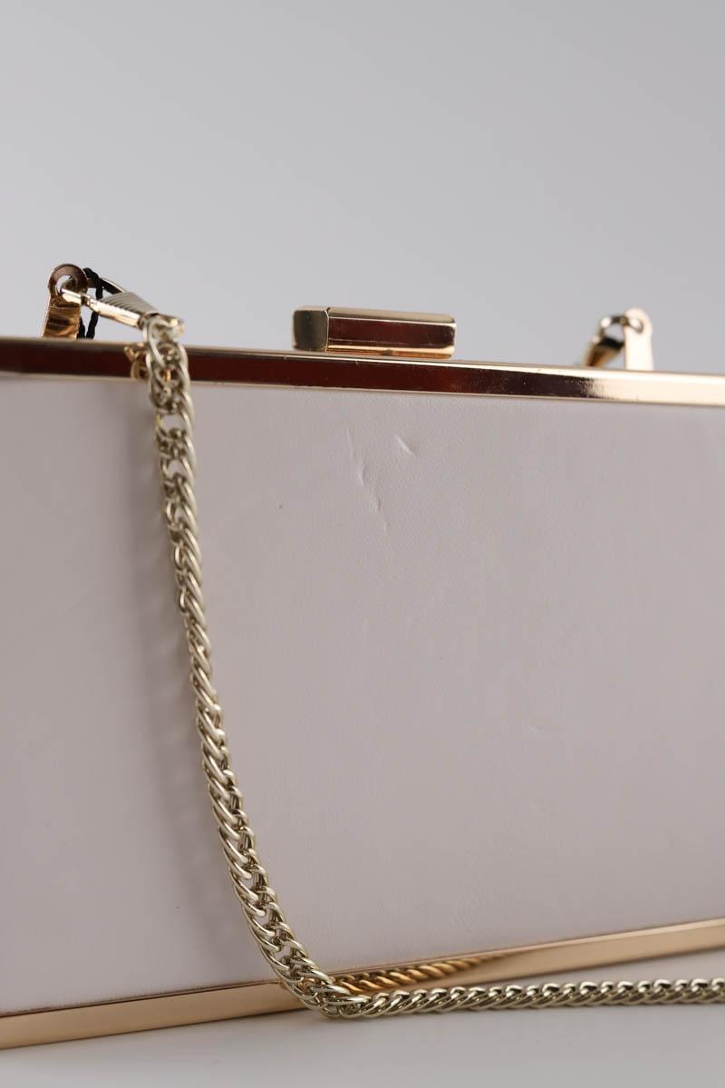 Pochette LK Bennett  Ecru