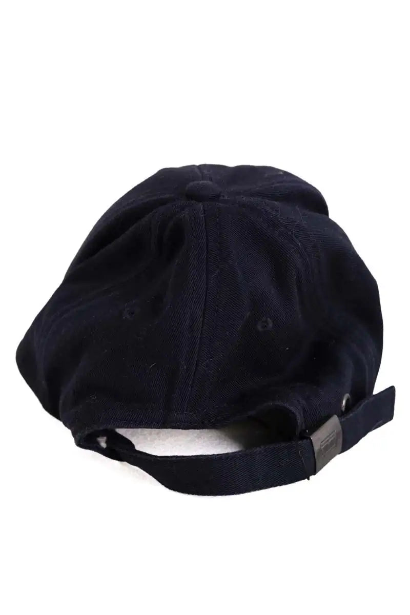Casquette Tommy Hilfiger Marine en Coton
