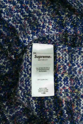 Gilet Supreme Violet en Coton
