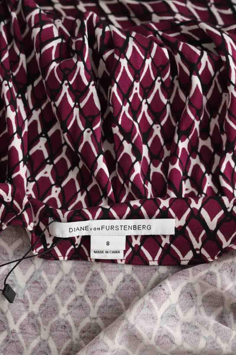 Mi-longueur Diane Von Furstenberg  Violet