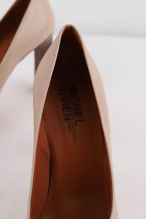 Talons Michel Vivien  Beige