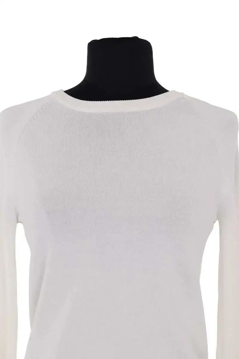 Top Barbara Bui Blanc en Viscose