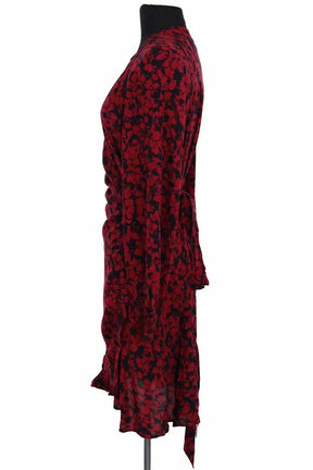 Robe Zadig & Voltaire Bordeaux en Viscose