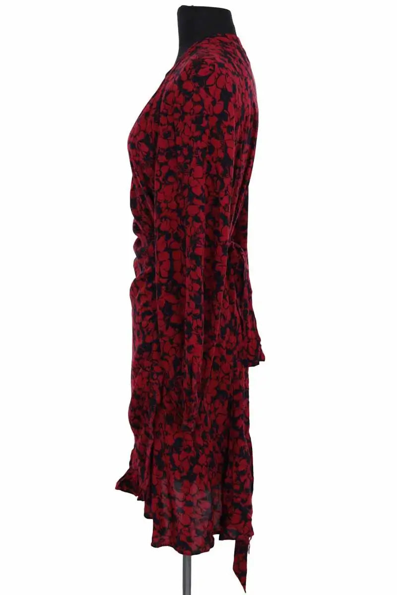 Robe Zadig & Voltaire Bordeaux en Viscose