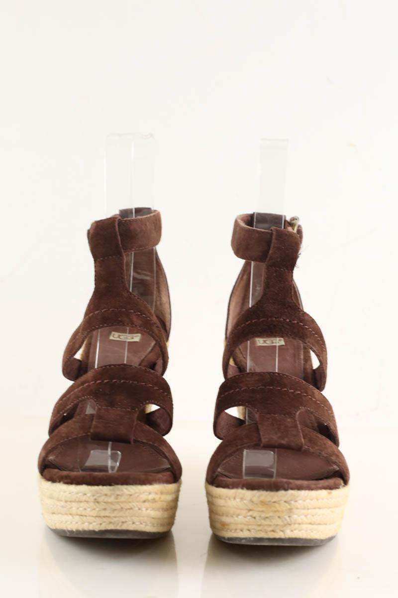 Talons Ugg  Marron