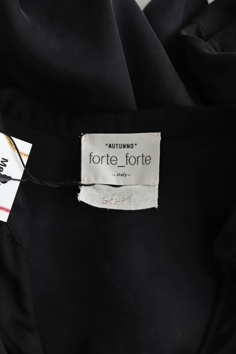 Blouses Forte_Forte  Noir