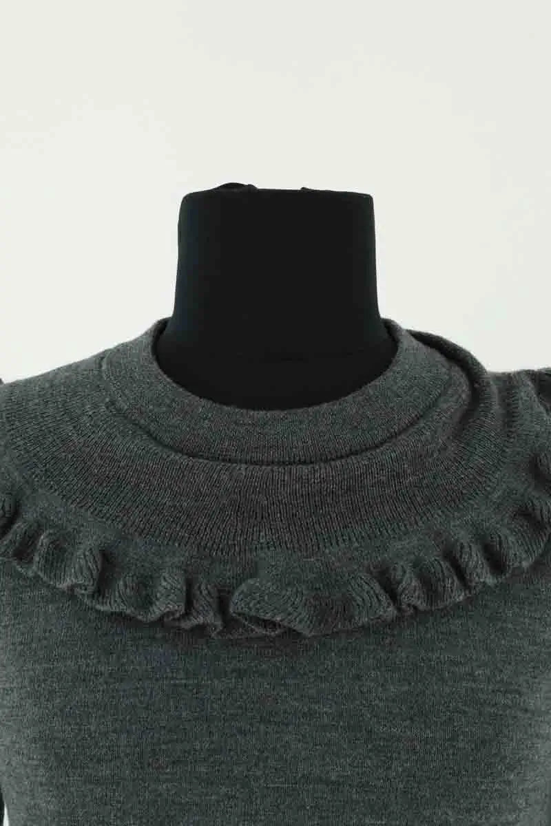 Pull Chloé Gris en Synthétique