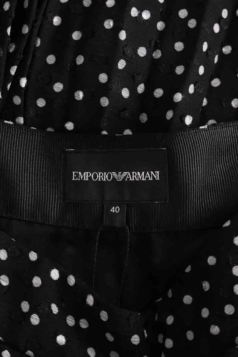 Jupe Emporio Armani Noir en Synthétique
