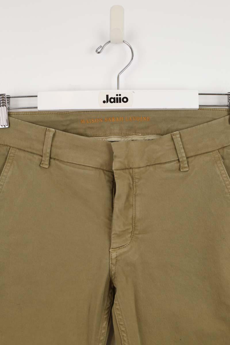 Slim Maison Sarah Lavoine  Kaki
