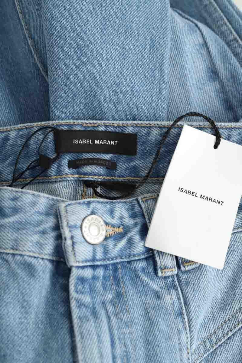 Droit Isabel Marant  Bleu
