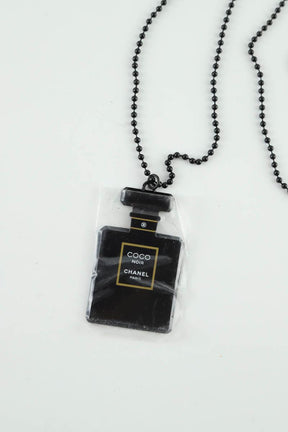 Collier Chanel  Noir