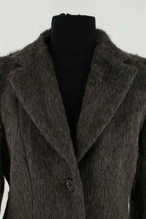 Manteau Max Mara Gris en Laine