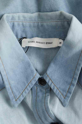Mi-longueur Isabel Marant Étoile  Bleu