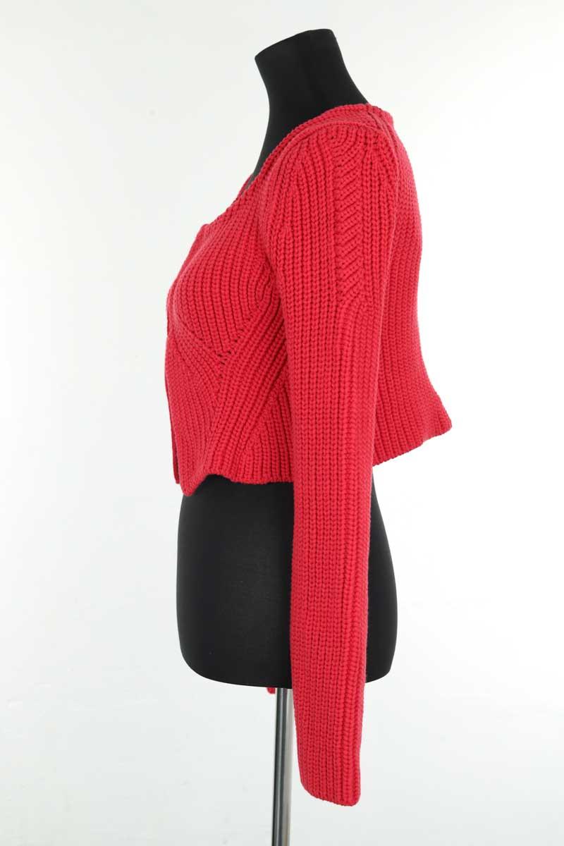 Cardigans Recto  Rouge
