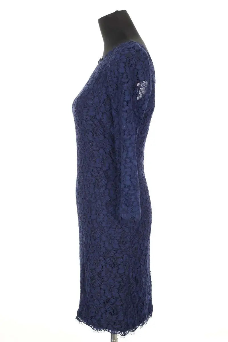 Robe Diane Von Furstenberg  Bleu