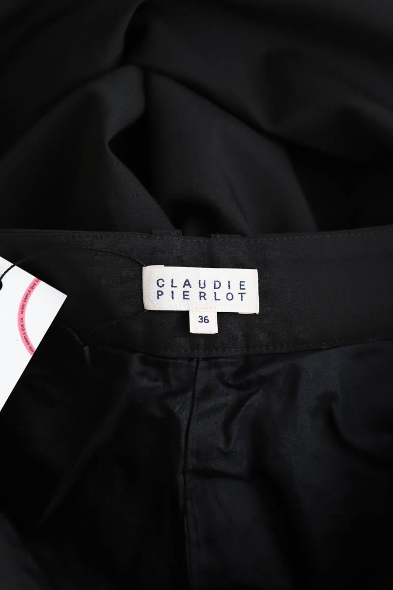Droit Claudie Pierlot  Noir