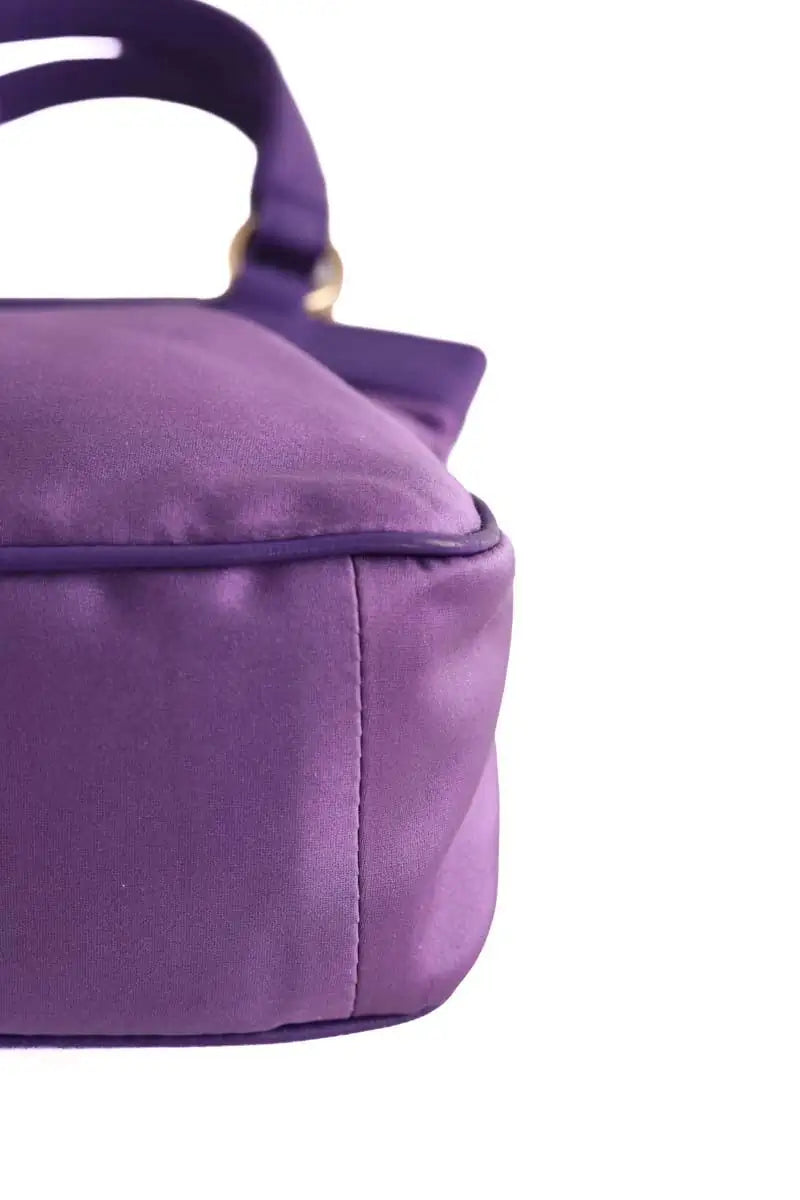 Sac à main Paco Rabanne Violet en Synthétique