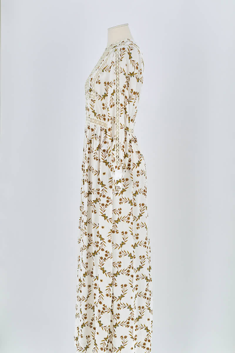 Robe Sandro  Blanc