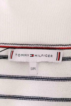 Pull Tommy Hilfiger Blanc en Coton