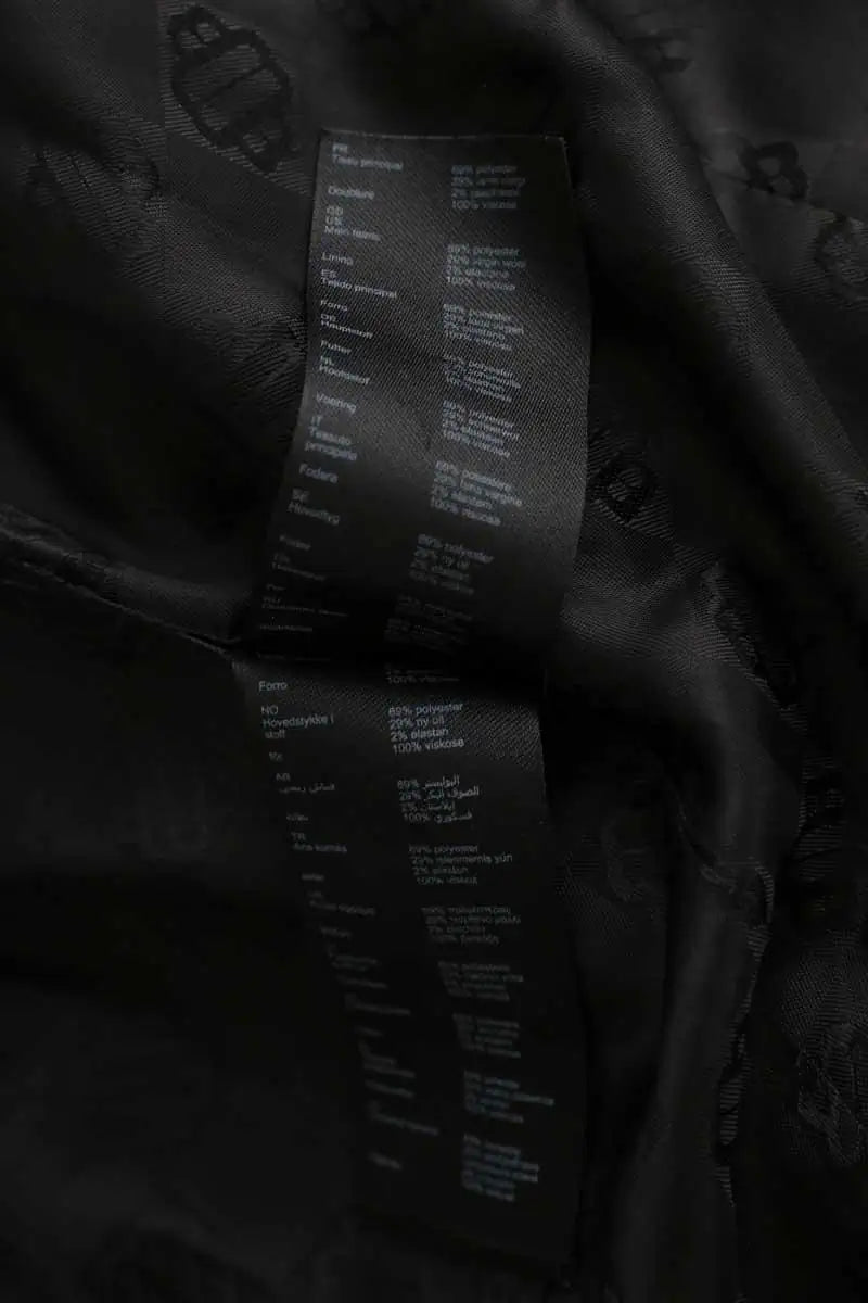 Blazer Maje  Noir
