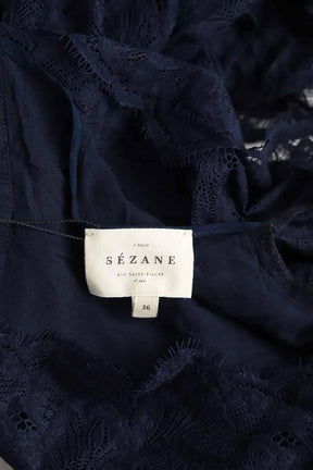 Mini Sézane  Bleu