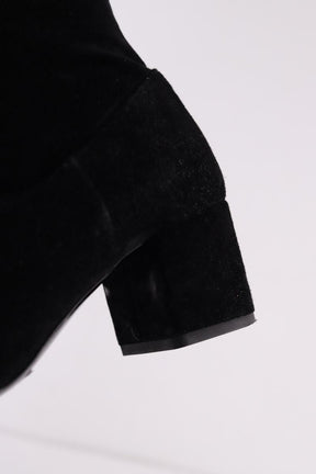 Bottes Maje  Noir