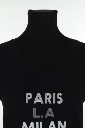 T-shirts Jeanne Vouland  Noir