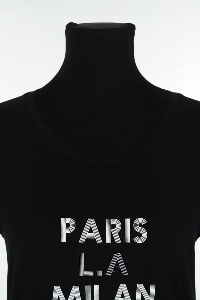 T-shirts Jeanne Vouland  Noir