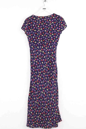 Robe Rouje Marine en Viscose