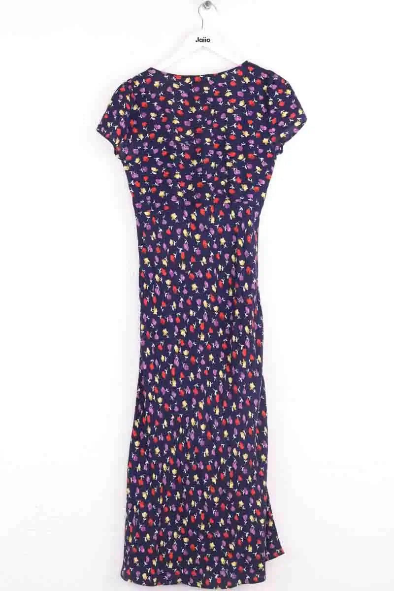 Robe Rouje Marine en Viscose