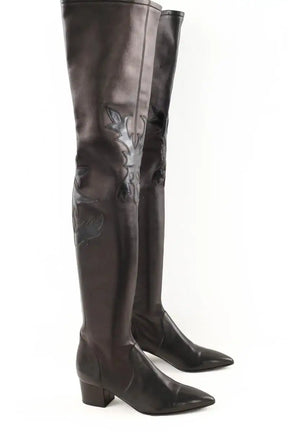 Bottes Chanel  Noir